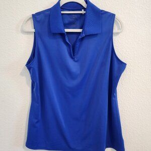 Lopez Women's sleeveless golf shirt size XL.  Item 0822245GS